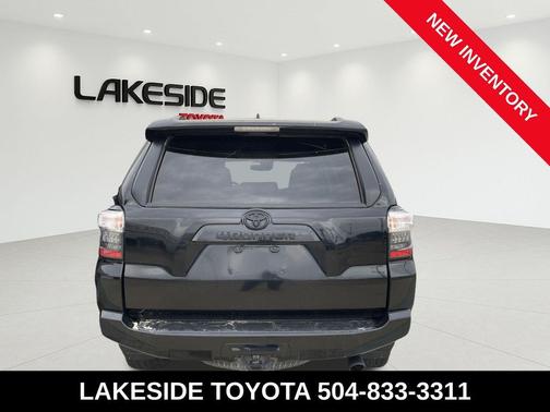 Midnight Black Metallic 2023 Toyota 4Runner SR5 Premium