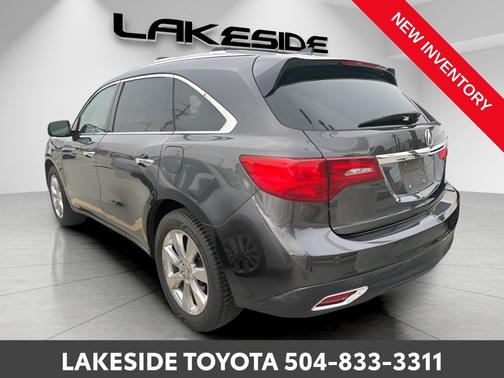 2014 Acura MDX 3.5L Advance Pkg w/Entertainment Pkg