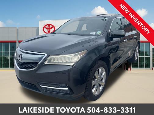 2014 Acura MDX 3.5L Advance Pkg w/Entertainment Pkg
