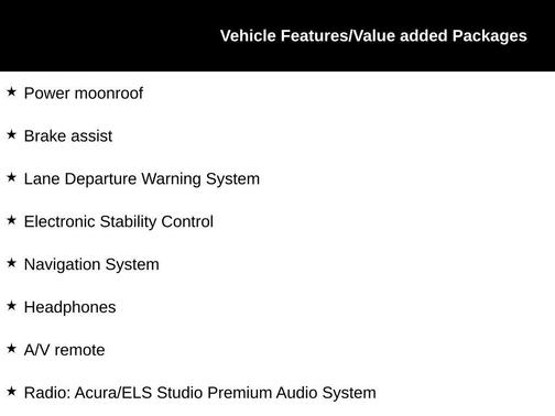 2014 Acura MDX 3.5L Advance Pkg w/Entertainment Pkg