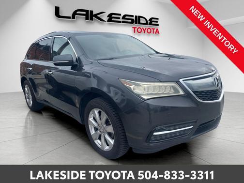 2014 Acura MDX 3.5L Advance Pkg w/Entertainment Pkg