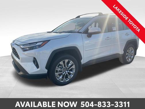 2025 Toyota RAV4 XLE Premium