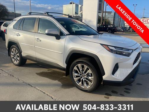 2025 Toyota RAV4 XLE Premium