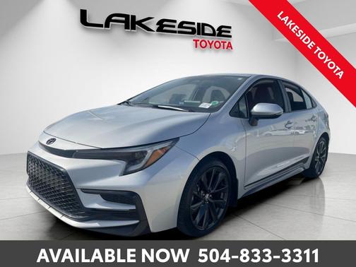 2023 Toyota Corolla SE
