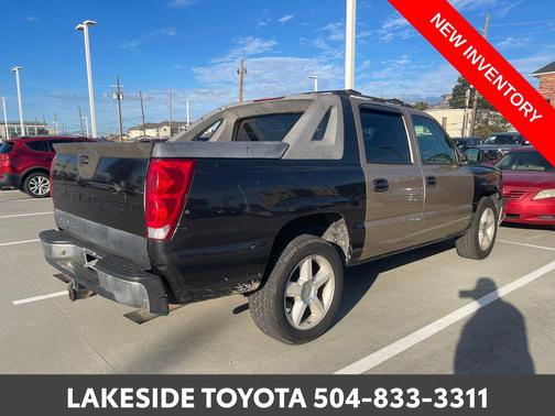 2004 Chevrolet Avalanche 1500