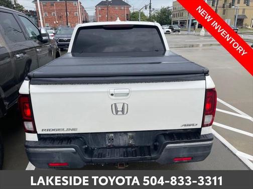 2018 Honda Ridgeline RTL