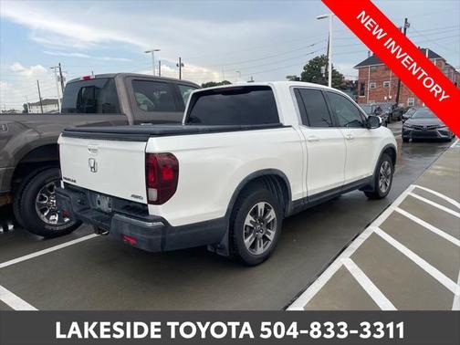2018 Honda Ridgeline RTL