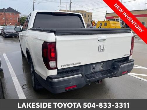 2018 Honda Ridgeline RTL