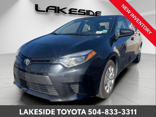 2016 Toyota Corolla LE