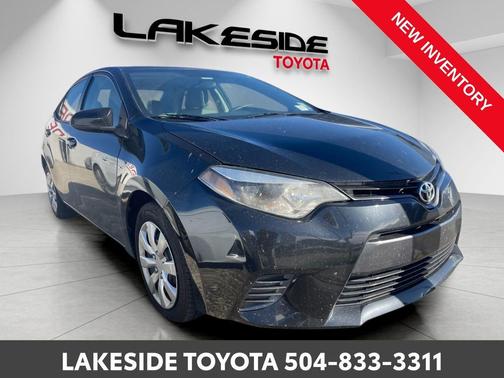 2016 Toyota Corolla LE