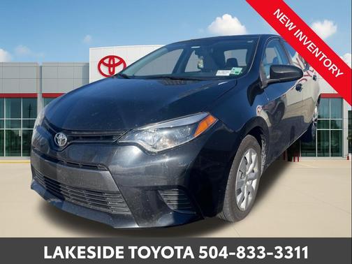 2016 Toyota Corolla LE
