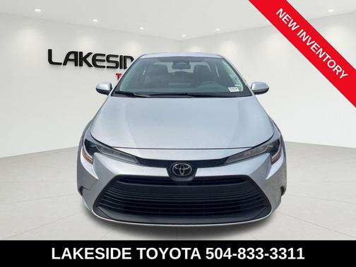 Classic Silver Metallic 2024 Toyota Corolla LE