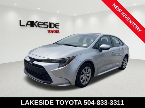 Classic Silver Metallic 2024 Toyota Corolla LE