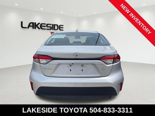 Classic Silver Metallic 2024 Toyota Corolla LE