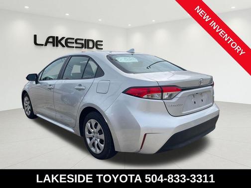 Classic Silver Metallic 2024 Toyota Corolla LE