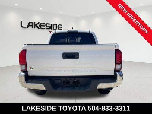 Super White 2020 Toyota Tacoma SR5