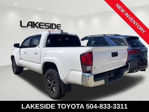 Super White 2020 Toyota Tacoma SR5