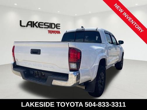 Super White 2020 Toyota Tacoma SR5