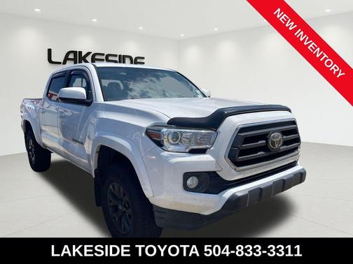 Super White 2020 Toyota Tacoma SR5