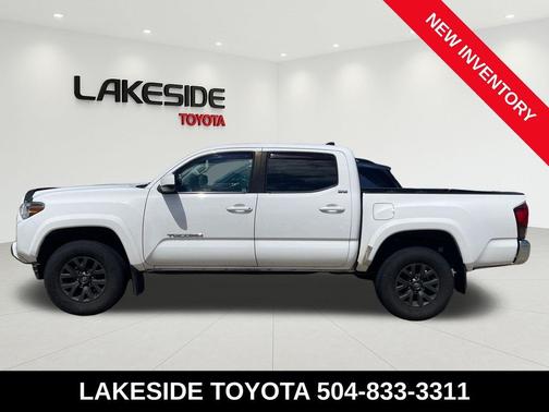 Super White 2020 Toyota Tacoma SR5