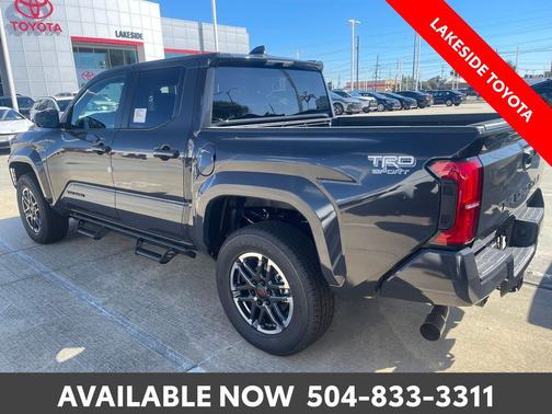 2025 Toyota Tacoma TRD Sport