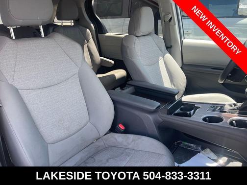 Celestial Silver Metallic 2024 Toyota Sienna LE