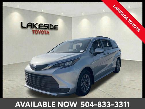 Celestial Silver Metallic 2024 Toyota Sienna LE