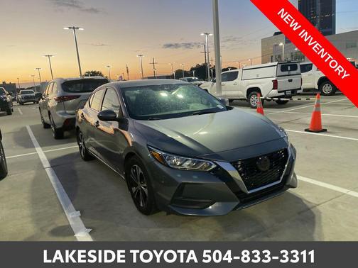 2022 Nissan Sentra SV
