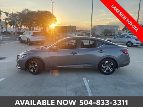 2022 Nissan Sentra SV