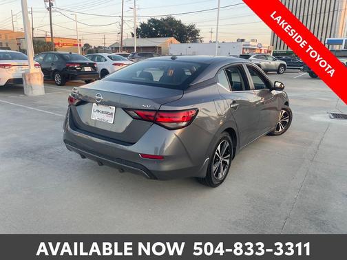 2022 Nissan Sentra SV