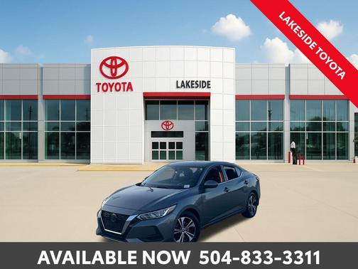 2022 Nissan Sentra SV