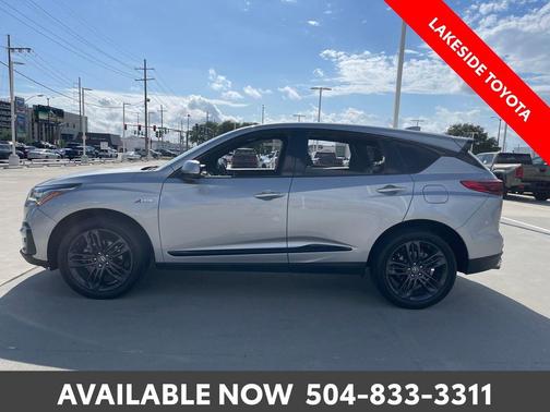 Lunar Silver Metallic 2021 Acura RDX A-Spec