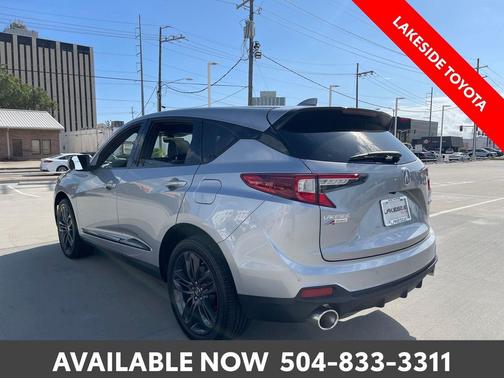 Lunar Silver Metallic 2021 Acura RDX A-Spec