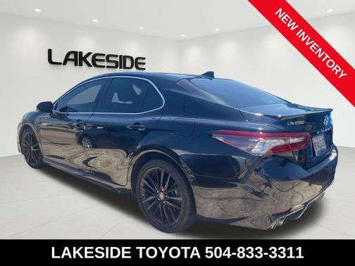 Midnight Black Metallic 2023 Toyota Camry XSE
