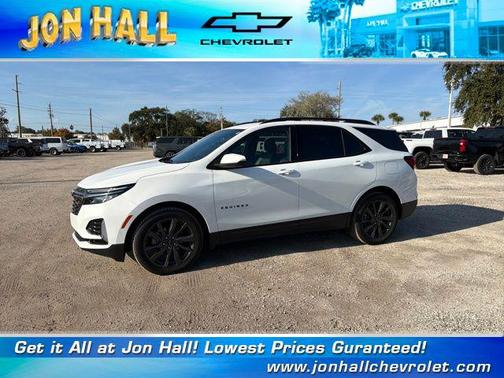 2022 Chevrolet Equinox FWD RS