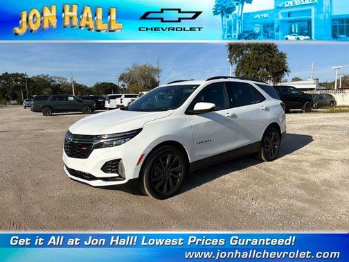 2022 Chevrolet Equinox FWD RS