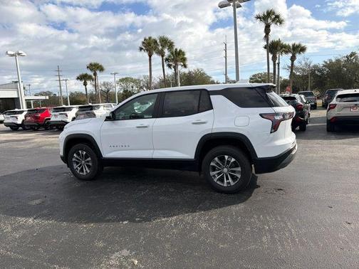 Summit White 2026 Chevrolet Equinox 1LT