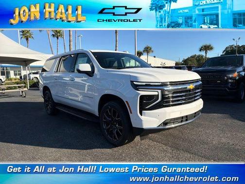 2026 Chevrolet Suburban LT