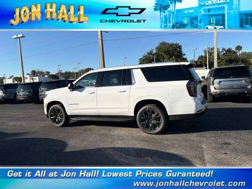 2026 Chevrolet Suburban LT