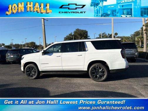 2026 Chevrolet Suburban LT