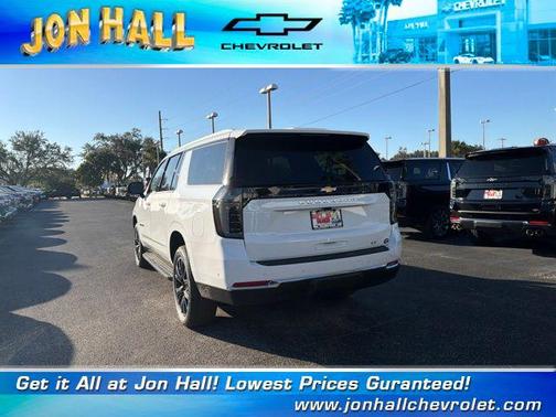 2026 Chevrolet Suburban LT