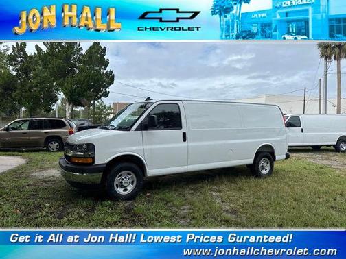 2025 Chevrolet Express 2500 RWD 2500 Extended Wheelbase WT