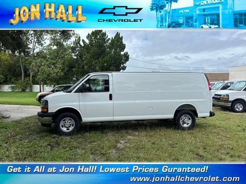 2025 Chevrolet Express 2500 RWD 2500 Extended Wheelbase WT