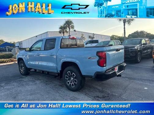 2025 Chevrolet Colorado Z71