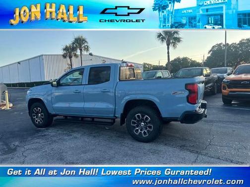 2025 Chevrolet Colorado Z71