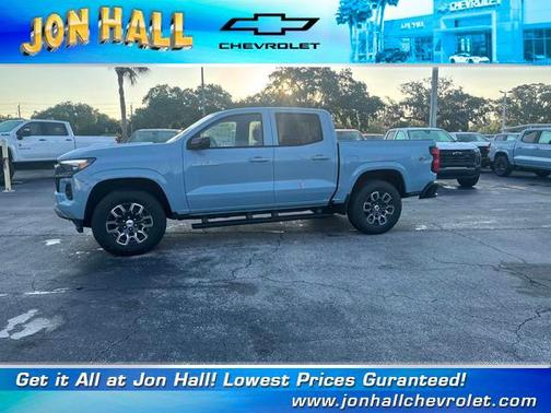 2025 Chevrolet Colorado Z71