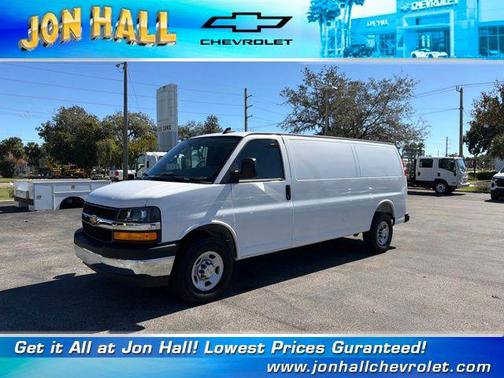 2025 Chevrolet Express 2500 RWD 2500 Extended Wheelbase WT