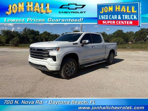 Iridescent Pearl Tricoat 2023 Chevrolet Silverado 1500 High Country