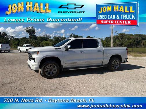 Iridescent Pearl Tricoat 2023 Chevrolet Silverado 1500 High Country