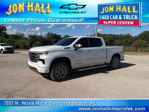 Iridescent Pearl Tricoat 2023 Chevrolet Silverado 1500 High Country